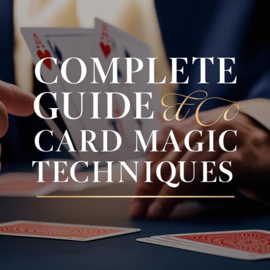 Picture of Complete Guide to Card Magic Techniques